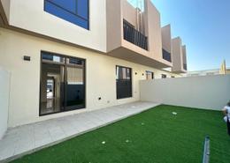 Townhouse - 3 bedrooms - 5 bathrooms for rent in Nasma Residence - Al Tai - Sharjah