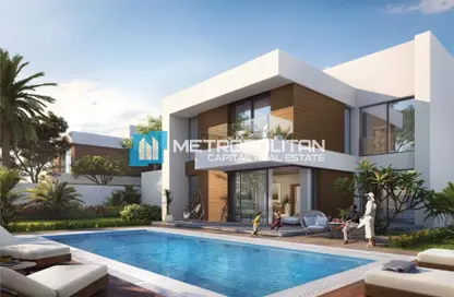 Villa - 4 Bedrooms - 7+ Bathrooms for sale in The Dunes - Saadiyat Reserve - Saadiyat Island - Abu Dhabi