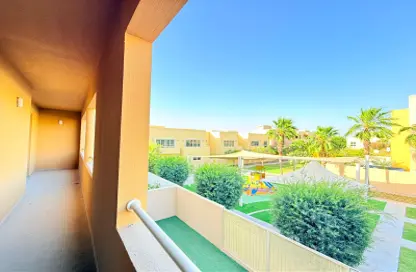 Townhouse - 5 Bedrooms - 6 Bathrooms for rent in Al Raha Gardens - Abu Dhabi