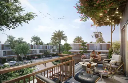 Townhouse - 4 Bedrooms - 4 Bathrooms for sale in Violet 2 - Damac Hills 2 - Dubai