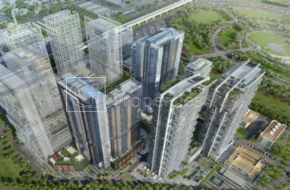 Apartment - 2 Bedrooms - 2 Bathrooms for sale in Park Views Residences - Al Kifaf - Zabeel - Dubai