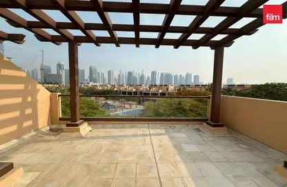 Townhouse - 4 Bedrooms - 4 Bathrooms for rent in Jumeirah Islands Townhouses - Jumeirah Islands - Dubai