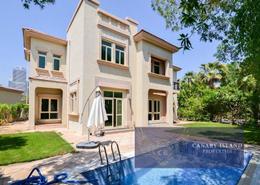 Villa - 4 bedrooms - 5 bathrooms for sale in Entertainment Foyer - Contemporary Cluster - Jumeirah Islands - Dubai