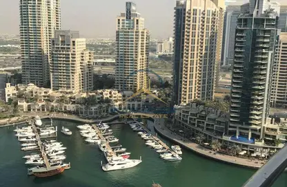 Apartment - 2 Bedrooms - 3 Bathrooms for rent in Marina Terrace - Dubai Marina - Dubai