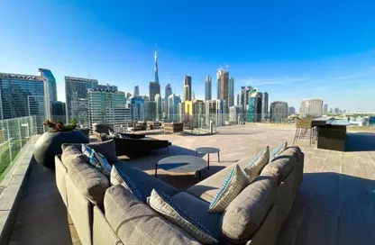 شقة - غرفة نوم - 1 حمام للايجار في 15 Northside - Tower 1 - 15 نورث سايد - الخليج التجاري - دبي