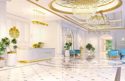 Reception / Lobby image for: Apartment - 2 Bedrooms - 3 Bathrooms for sale in Vincitore Aqua Dimore - Dubai Science Park - Dubai, Image 1