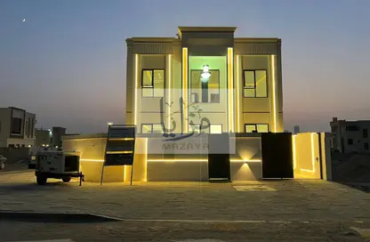 Villa - 4 Bedrooms - 6 Bathrooms for sale in Al Helio 2 - Al Helio - Ajman