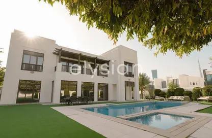 Villa - 6 Bedrooms - 7+ Bathrooms for sale in District One Villas - District One - Mohammed Bin Rashid City - Dubai