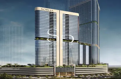 شقة - غرفة نوم - 1 حمام للبيع في سكاي فيو سولير - شوبا هارتلاند الثانية - بو كدرة - دبي
