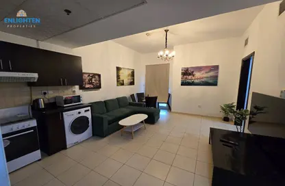 Apartment - 1 Bedroom - 2 Bathrooms for rent in Summer 2 - Seasons Community - Jumeirah Village Circle - Dubai