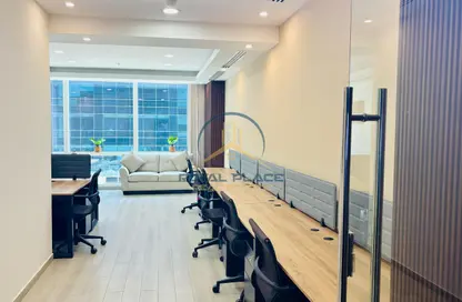 Office Space - Studio - 2 Bathrooms for rent in Tamani Art Tower - Business Bay - Dubai