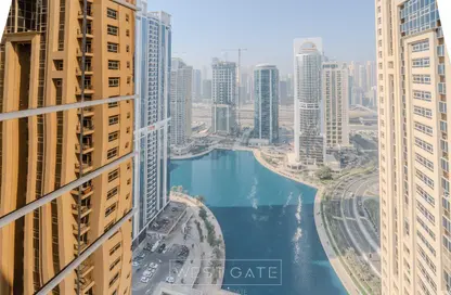 شقة - 2 غرف نوم - 2 حمامات للايجار في غولد كريست فيوز 2 - (JLT) مجمع J - أبراج بحيرة الجميرا - دبي