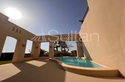 Pool image for: Villa - 3 Bedrooms - 3 Bathrooms for sale in The Cove Rotana - Ras Al Khaimah Waterfront - Ras Al Khaimah, Image 1