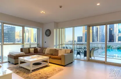 Apartment - 1 Bedroom - 2 Bathrooms for rent in West Avenue Tower - Dubai Marina - Dubai