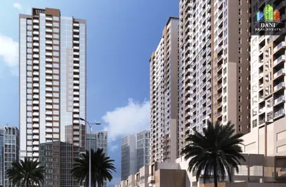 Apartment - Studio - 1 Bathroom for sale in Ajman One - Phase 2 - Ajman Downtown - Ajman