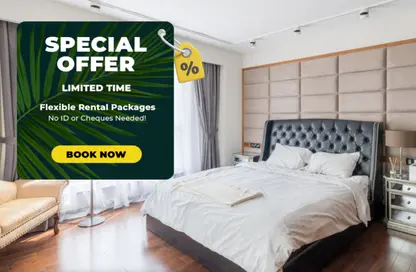 Apartment - 2 Bedrooms - 2 Bathrooms for rent in Murjan - Jumeirah Beach Residence - Dubai