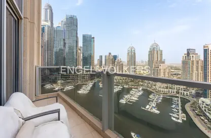Apartment - 3 Bedrooms - 4 Bathrooms for sale in Marina Tower - Dubai Marina - Dubai