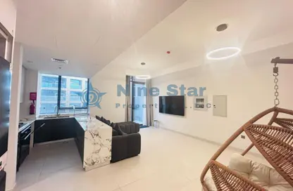 شقة - 2 غرف نوم - 2 حمامات للايجار في الأمل تاور - مدينة دبي الرياضية - دبي