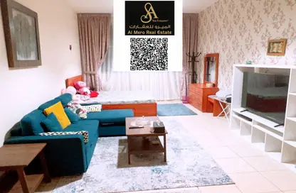 Apartment - Studio - 1 Bathroom for rent in Ajman One Tower 1 - Ajman One - Ajman Downtown - Ajman