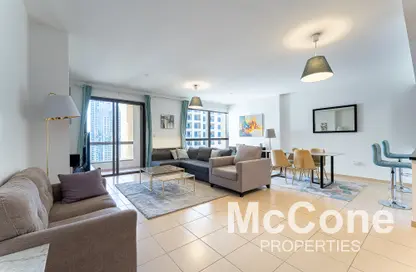 Apartment - 1 Bedroom - 2 Bathrooms for rent in Murjan 2 - Murjan - Jumeirah Beach Residence - Dubai