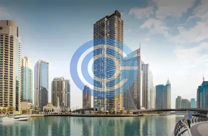 Apartment - 1 Bedroom - 2 Bathrooms for sale in Marina Shores - Dubai Marina - Dubai