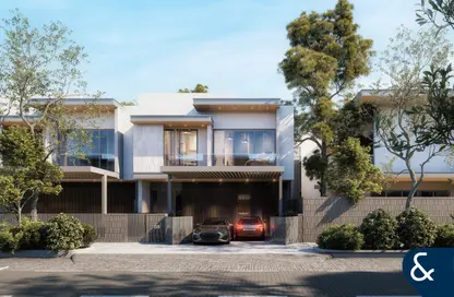 Townhouse - 3 Bedrooms - 5 Bathrooms for sale in Pinewood Estates Homes - Jumeirah Golf Estates - Dubai