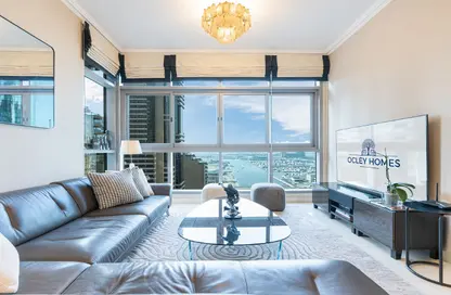 شقة - 2 غرف نوم - 3 حمامات للايجار في أيريس بلو - دبي مارينا - دبي