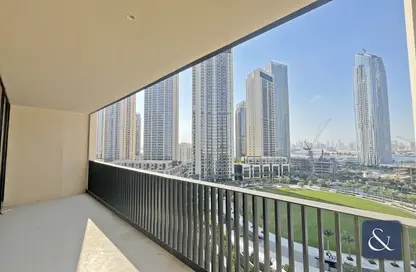 Balcony image for: Apartment - 2 Bedrooms - 2 Bathrooms for sale in Harbour Gate Tower 2 - Harbour Gate - Dubai Creek Harbour (The Lagoons) - Dubai, Image 1