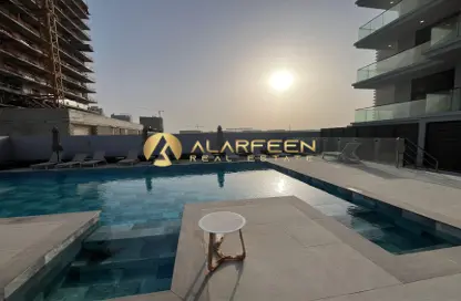 Apartment - 1 Bedroom - 2 Bathrooms for rent in Herad Tower - Jumeirah Village Circle - Dubai