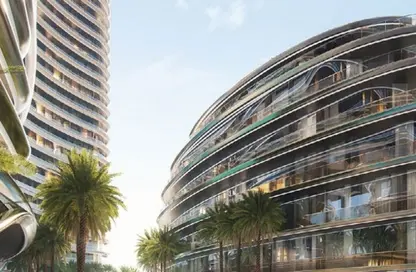 Apartment - Studio - 1 Bathroom for sale in Binghatti Aquarise - Business Bay - Dubai Apartment - Studio - 1 Bathroom for sale in Binghatti Aquarise - Business Bay - Dubai