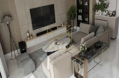 Apartment - 2 Bedrooms - 2 Bathrooms for sale in Reportage Village 1 - Dubai Land - Dubai
