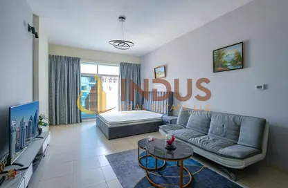 Apartment - Studio - 1 Bathroom for rent in Royal Residence 2 - Royal Residence - Dubai Sports City - Dubai