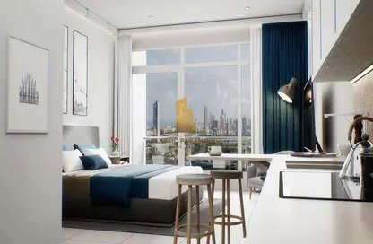 Apartment - Studio - 1 Bathroom for sale in Golf Views Seven City - Jumeirah Lake Towers - Dubai
