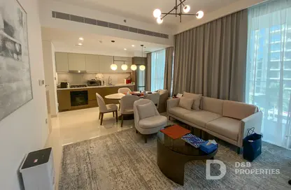 Apartment - 1 Bedroom - 2 Bathrooms for rent in Beach Isle - EMAAR Beachfront - Dubai Harbour - Dubai Apartment - 1 Bedroom - 2 Bathrooms for rent in Beach Isle - EMAAR Beachfront - Dubai Harbour - Dubai