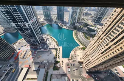 شقة - 2 غرف نوم - 2 حمامات للايجار في غولد كريست فيوز 2 - (JLT) مجمع J - أبراج بحيرة الجميرا - دبي