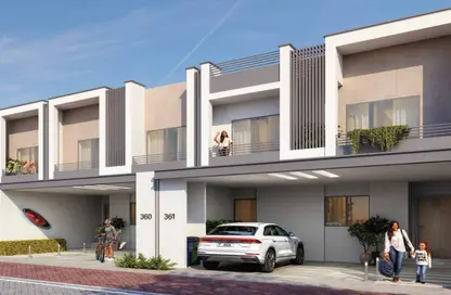 Townhouse - 4 Bedrooms - 5 Bathrooms for sale in Mada'in Square - Al Tay East - Al Suyoh - Sharjah