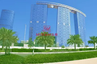 شقة - 3 غرف نوم - 4 حمامات للايجار في برج البوابة 3 - شمس أبوظبي - جزيرة الريم - أبوظبي