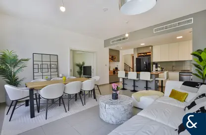 Townhouse - 4 Bedrooms - 4 Bathrooms for sale in Noor Townhouses - Town Square - Dubai