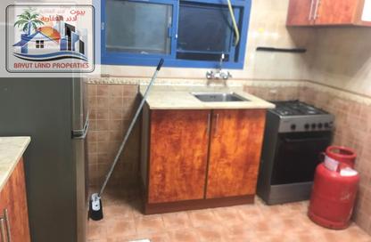 Apartment - Studio - 1 Bathroom for rent in Al Rashidiya Towers - Ajman Downtown - Ajman