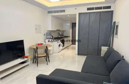 Living / Dining Room image for: Apartment - 1 Bathroom for rent in Samana Hills - Arjan - Dubai, Image 1