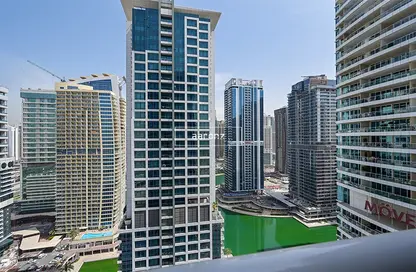 Apartment - 2 Bedrooms - 2 Bathrooms for sale in New Dubai Gate 2 - JLT Cluster A - Jumeirah Lake Towers - Dubai
