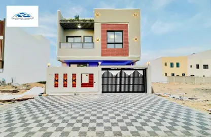 Villa - 5 Bedrooms - 7 Bathrooms for sale in Al Zaheya Gardens - Al Zahya - Ajman