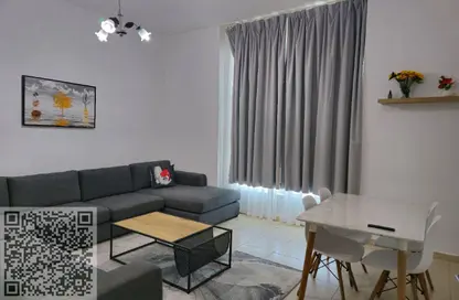 Apartment - 2 Bedrooms - 2 Bathrooms for rent in Al Rashidiya Towers - Al Rashidiya - Ajman Downtown - Ajman