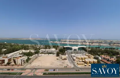 Outdoor Building image for: Apartment - 2 Bedrooms - 4 Bathrooms for rent in Al Aryam Tower - Tourist Club Area - Abu Dhabi, Image 1