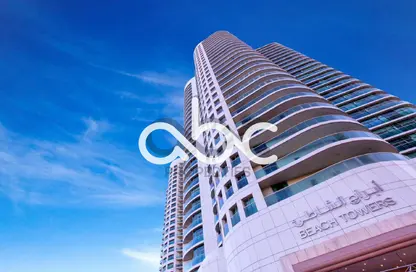 Apartment - 1 Bedroom - 3 Bathrooms for sale in Beach Towers - Shams Abu Dhabi - Al Reem Island - Abu Dhabi