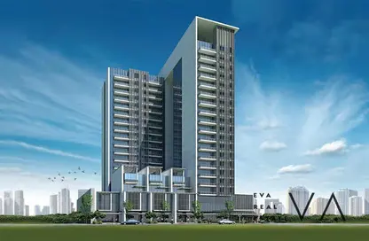 Apartment - 1 Bedroom - 2 Bathrooms for sale in Burj Pacific - Business Bay - Dubai
