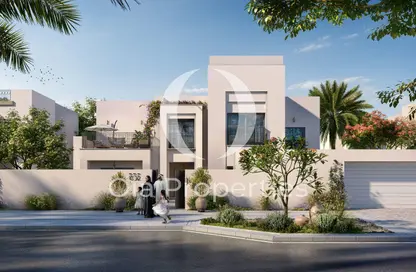 Villa - 4 Bedrooms - 5 Bathrooms for sale in Fay Alreeman - Al Shamkha - Abu Dhabi
