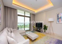 Living Room image for: Apartment - 2 bedrooms - 3 bathrooms for sale in The 8 - The Crescent - Palm Jumeirah - Dubai, Image 1