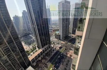 Apartment - 1 Bedroom - 1 Bathroom for rent in Act Towers - Opera District - Downtown Dubai - Dubai