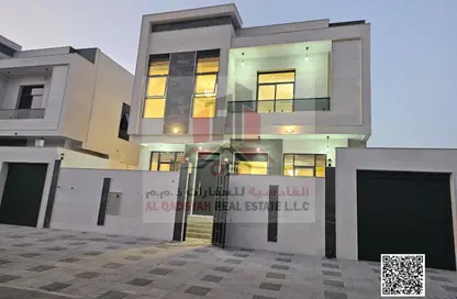 Villa - 5 Bedrooms - 7 Bathrooms for sale in Al Bahia Hills - Al Bahia - Ajman